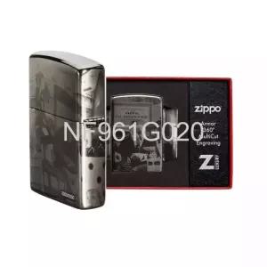  미국 ZIPPO 브레이즈델 125주년 한정 오일라이터 시리얼 레어