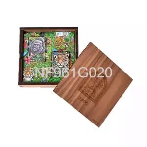  미국 ZIPPO 미스터리 오브 더 포레스트 25주년 야광 한정 세트