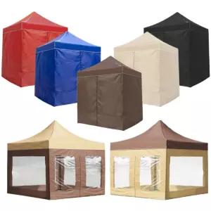 행사용 접이식 캐노피천막 3X3 풀세트 야외 포장마차 테라스 옥상 그늘막 대형 텐트