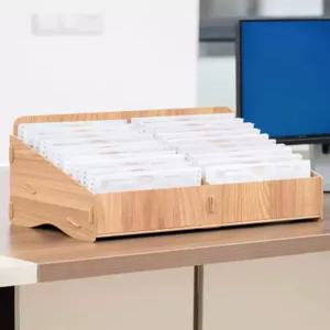 봉투꽂이 목재 십일조 팜플렛 봉헌함 헌금 교회