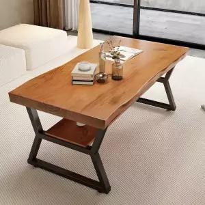 거실 키 높은 책상 소나무 테이블 원목 소파 대형