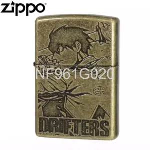  일본 지포 드리프터즈 시마즈 토요히사 한정 오일 라이터