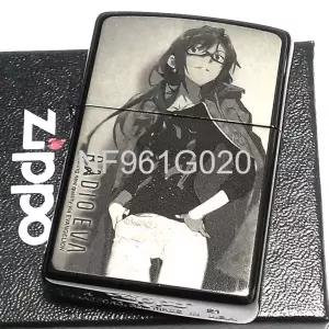  일본 지포 에반게리온 라디오에바 마리 블랙티타늄 한정 라이터