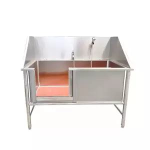 강아지 욕조 펫욕조 세척 애견샵 세면기 개수대 개