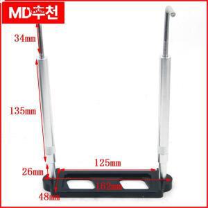 차량용 알루미늄 배터리 타이 다운 키트, 스테인리스 트레이 후크 포함 홀드 로드, 혼다 시빅 CRX S2000,