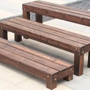 야외 평상 발판 옥상 원목 정자 데크 나무 방부목 정원 펜션