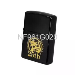  일본 에반게리온 한정판 25주년 정품 ZIPPO 블랙골드