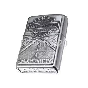  미국 ZIPPO 할리데이비슨 아메리칸 레전드 스트리트 크롬 한정판 라이터
