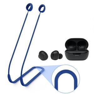 JBL호환 TUNE 115 용 실리콘 분실 방지 스트랩 이어폰 교수형 목 로프 진정한 무선 블루투스 헤드폰 매는