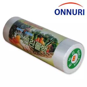 온누리 업소용롤팩(500매)-대용량 비닐팩 크린롤팩 위생롤팩 비닐봉지 식당용 가정용