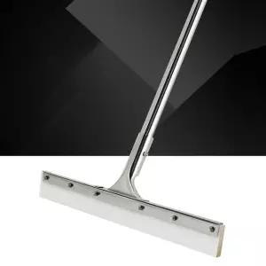 튼튼한 올스틸 유리청소 스퀴지 물기제거기 유리청소 롱스퀴지