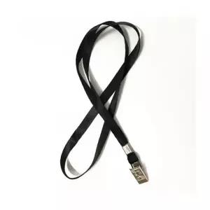 사원증줄 목걸이줄 명찰 출입증용 블랙 (WFK920Y)