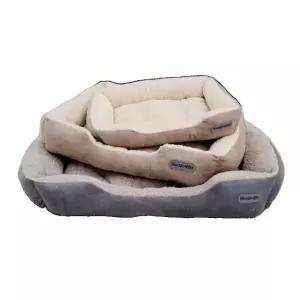 반려견 사각쿠션 대형 강아지 방석 데일리 하우스