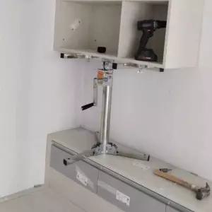 에어컨 공조리프트 실외기 리프트 승강기 크레인 수동식 50-1m