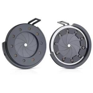 1-14mm 카메라 현미경 어댑터 줌 광학 조리개 조절기