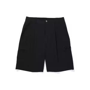 매장정품 MALBON GOLF 말본골프 버뮤다핏 카고포켓 반바지 BLACK (MAN) M5221PHP47BLK 920547