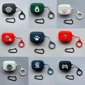 JBL호환 Tune Buds 2 /  실리콘 무선 블루투스 이어 버드 충전 박스 용 만화 케이스 커버