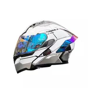 오토바이 블루투스 헬멧 탈부착 남녀 듀얼 미러 사계절 모터사이클 풀페이스 하이바