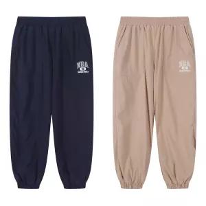 오버핏 우븐 조거