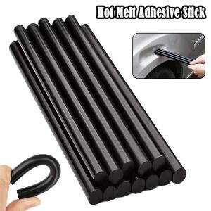 10/20/50개 블랙 핫멜트 글루 스틱 미니 EVA  자동차 덴트 수리 DIY 공예 강력 7/11mm