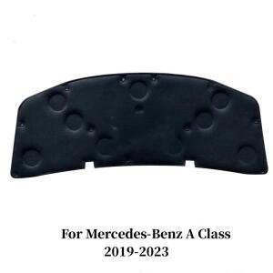 프론트 엔진 본넷 단열 코튼 시트, 방음 매트 폼 커버, 메르세데스 벤츠 A 클래스 W177 A200 2019-2021