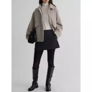 에잇세컨즈 8seconds 블루종 베이지