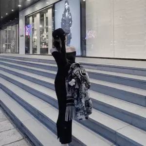 겨울 숄더 망토 머플러 목도리 목토시 사무실 가디건