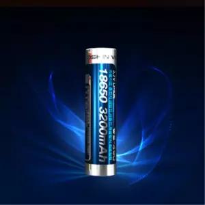 후레쉬용 18650 3200mAh 충전식 리튬건전지1개 밧데리 라이트 보호회로 랜턴