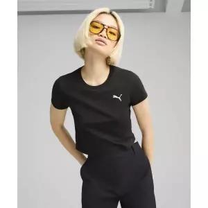 [푸마]워드로브 베이비 티 - 블랙 631865-01 678986