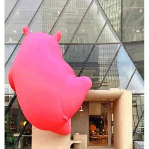 에어벌룬 곰돌이 대형 포토존 유원지 곰 조형물 구름+팬