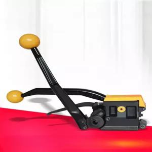 철밴드결속 무클립밴딩기 화물포장 결속기 핸들 하조기 강철 자동