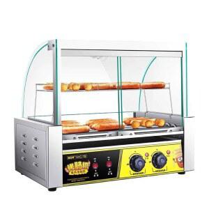 그릴 업소용 기계 소시지 불판 전기그릴 파니니 바베큐 간식