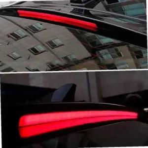 SM6 스포일러 루프 바이저 면발광 LED