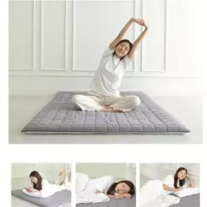 3단접이식매트리스 퀸 바닥 요매트 자취방 손님용 간이 침대