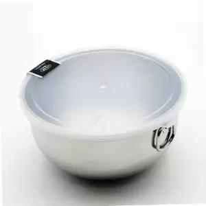 세척볼 베이킹 일본 스텐 뚜껑 믹싱볼 샐러드볼 18cm