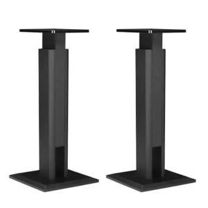 스탠드 스피커 받침대 우퍼 우드 서라운드 거치대 오디오랙 원목 다이 선반 삼각대