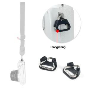 벨트 후크 카메라 어깨 스트랩 삼각형 교체  후지호환필름 레시아 니콘 호환 올림푸스호환 펜탁스호환 파나