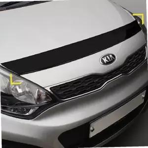 프라이드 본넷 버그 가드 후드 스모그 몰딩