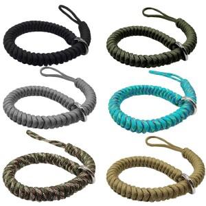 카메라 손목 스트랩 핸드 그립 파라코드 브레이드 밴드  소니호환 펜탁스호환 호환 DSLR 로프 H3CA