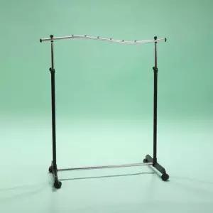 202행거 (블랙/화이트) 이동식 옷걸이 행거 이동식행거 헹거 저렴한행거 튼튼한행거 매장용행거