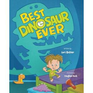 역대 최고의 공룡: 재미있는 책 u2019는 작은 소년이 자신의 공룡이 되고 싶어하는 큰 상상력을 가지고 있습니다