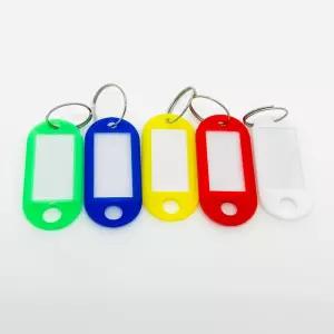 열쇠고리 키홀더 이름표 랜덤색상 20p링 네임텍 테임태그 업소링 용링 탈의실 탈의실링 신발장링 단체링 사