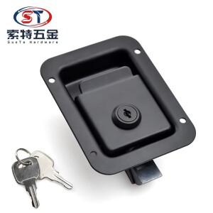 XK104B 탄소강 대형 패널 잠금  무거운 램 프레스 타입  플랫 임팩트 클로즈 락