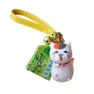  나츠메우인장 냥코센세 부적 호부 향낭 주머니 방울 키링 열쇠고리