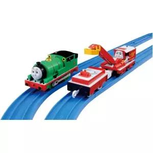 타카라 토미 토마스 기차 퍼시앤플라플라 록키 Ts-17