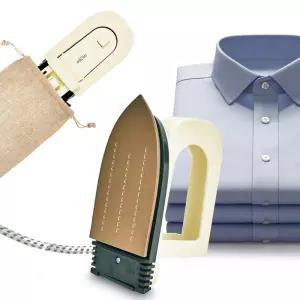 길텐572 접이식 초미니 여행용 전기 건식다리미 유선 의류 옷다리미 휴대용 가정용 용다리미 출장용