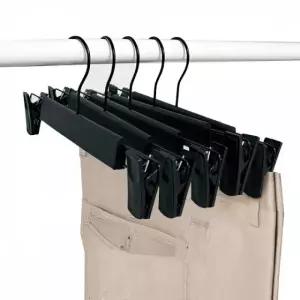 청바지 옷걸이 걸이 바지 5P 집게 찝게 하의 치마 바 (WFK92LZ)