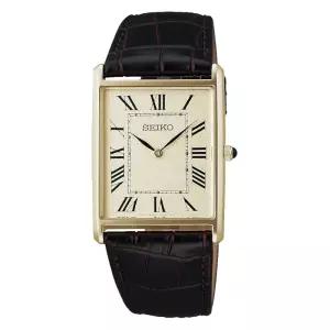 세이코워치 손목시계 세이코 셀렉션 nano universe Special Edition 남성 사이즈 SSEH020 브라운