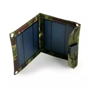 태양광 충전기 캠핑 여행 야외활동 5W 패널 (WFKAAB9)