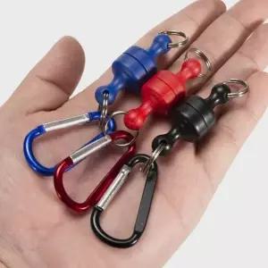 등산 자석 카라비너 후크 안전 고리 연결 부품 (WFK9FAQ)